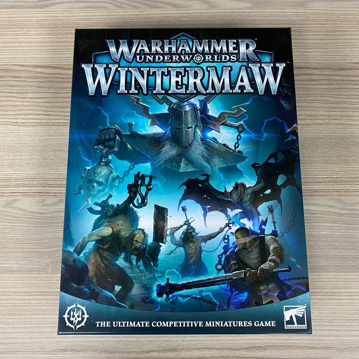 WINTERMAW WARHAMMER UNDERWORLDS CORE GAME AGE OF SIGMAR GAMES 