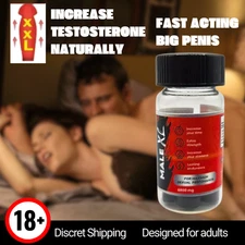 Get Hard, Stay Hard – Male XL for Libido, Stamina, Control & Intense Performance