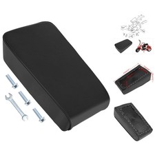 Upgrade Your Ride: 12.5" Mini Bike Seat Compatible with Coleman Predator Models