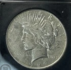 1927-D Peace Silver Dollar - USPX27D0
