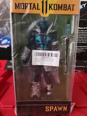 Mortal Kombat 11 Spawn 7'' Action Figure 2020 MIB McFarlane Toys Video Game