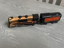 VINTAGE 1930s O GAUGE MARX CANADIAN PACIFIC COPPER 397 ENGINE 8 WHEEL TENDER C7+