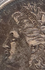1879-O Morgan Silver Dollar $1 US Coin New Orleans Mint VF Nice Detail — photo 3