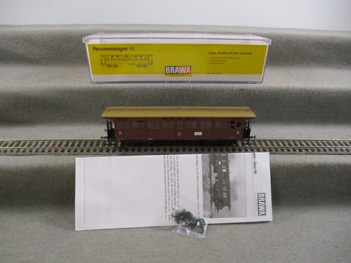 Brawa Spur H0 45705 Personenwagen C Ep. I der K.W.St.E in OVP | Condition: Gebraucht