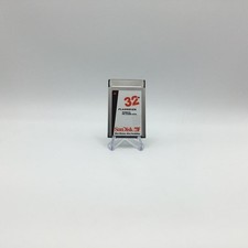 SanDisk 32 MB PCMCIA PC Card II FD Memory Card - ATA-32MB-SD SDP3A-32-101-00