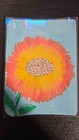 aceo art card Sun Flower — photo 1