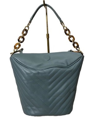GRES Shoulder Bag Leather BLU