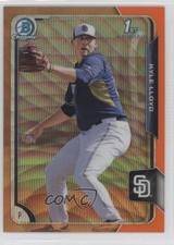 2015 Bowman Chrome Prospects Orange Wave Refractor Kyle Lloyd #BCP47 4y4