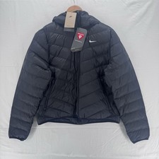 Nike Windpuffer Therma-Fit Hooded Puffer Jacket Black Women  s Medium HV2457-010