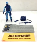 VINTAGE GI JOE 1988 SERIES 7 V1 SHOCKWAVE COMPLETE FILE CARD
