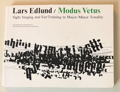 Lars Edlund MODUS VETUS + Sight Singing & Ear Training