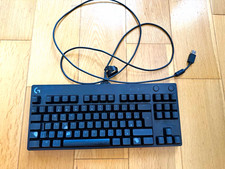 Logitech G Pro Tenkeyless RGB LED Mechanical Gaming Keyboard Black