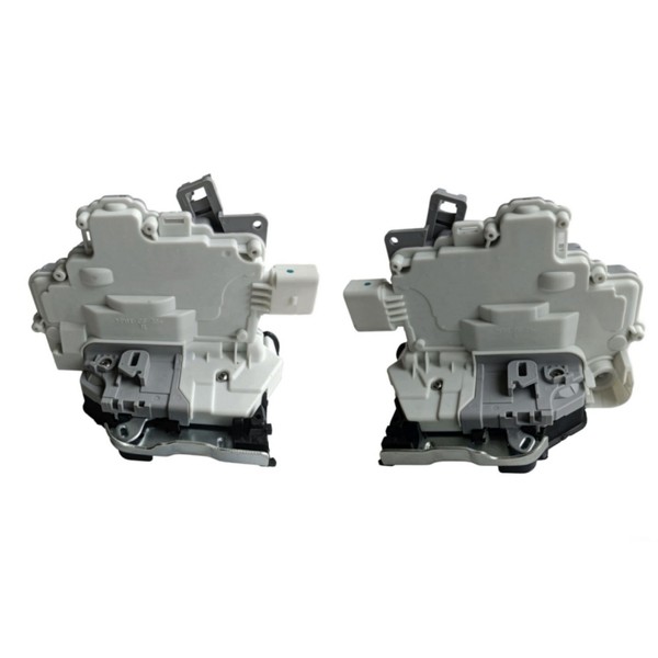 2X TüRschloss Vorne Rechts FüR Audi A4 A5 Q3 Q5 Q7 TT VW Touareg-image