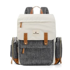 Ramhorn Diaper Bag Multifunction Travel Backpacks for Mom with Insulated Pock...