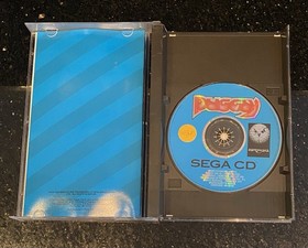 Puggsy Sega CD 1994 CIB Complete In Box Near Mint to Very Good Cond Extrmly Rare