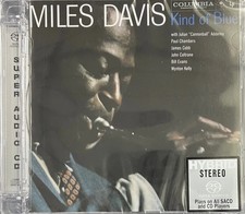 MILES DAVIS - KIND OF BLUE SACD MADE IN EU