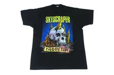 Retro Performance Skyscraper - David Lee Roth VTG Men's Tee HD224