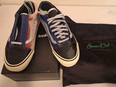 Vans Vault x FEATURE ''SINNER'S CLUB'' Part II OG Old Skool LX Men's Size 9 RARE