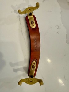 Kun Bravo 4/4 Violin Shoulder Rest - Excellent!