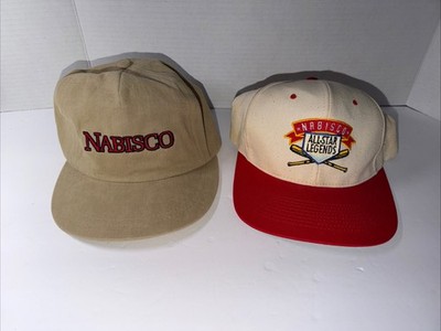 Set Of 2 Vintage Nabisco Flat Brim Hats
