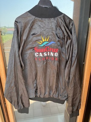Collegejacke 80 90  USA SunCruz Casino Florida