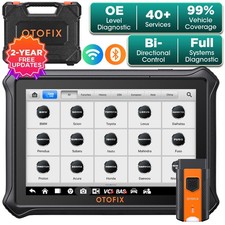 2026 Otofix D1 Lite Car Bidirectional Scanner Auto Full System Diagnostic Tool