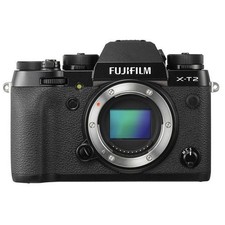 Fujifilm X-T2 Camera Body Black 1-Year Warranty Used Excellent Condition