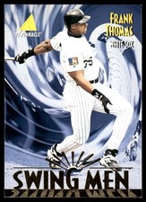 Frank Thomas 1995 Pinnacle #302 White Sox MLB READ FREE SHIPPING AutographDen