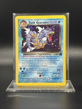 Pokemon Dark Gyarados Prerelease 8/82 Team Rocket Holo - LIGHT PLAY