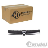 Diederichs KÜHlergrill KÜHlergitter Chrom/Schwarz Passend FüR VW Caddy | 2298641