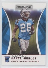 2016 Panini Rookies & Stars Rookies Three Star Red Daryl Worley #266 1k9