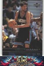 Cherokee Parks - 1999 - Upper Deck - Vancouver Grizzlies - - #128 - Near Mint