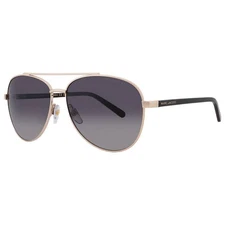 Marc Jacobs Grey Shaded Pilot Ladies Sunglasses MARC 760/S 0RHL/9O 60