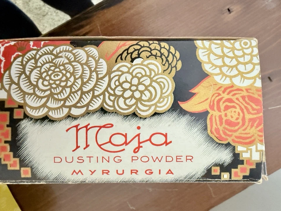 polvo de polvo maja Foto 4 de 4