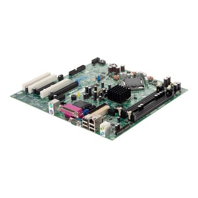 DELL 0MY510 SOCKEL LGA775 DDR2 PCIe PCI SYSTEMBOARD für PRECISION 390