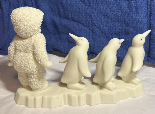 Department 56 Snowbabies "I'm Making An Ice Sculpture" & Walk Like A Penguin - Picture 4 of 15