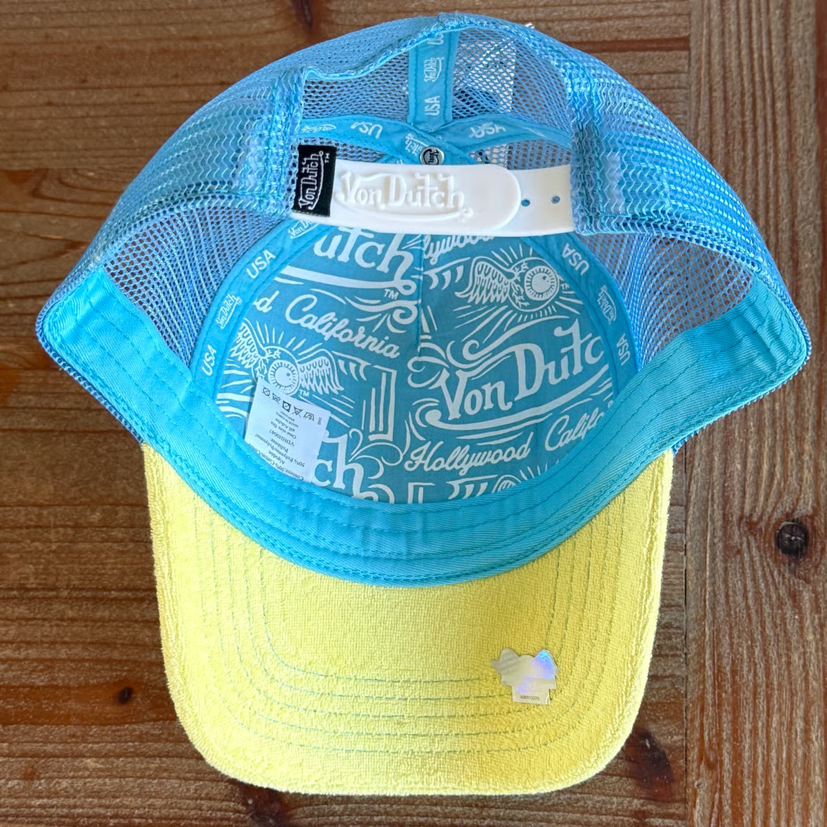Von Dutch Iconic Unisex Adult Trucker Hat One Size NWT | eBay