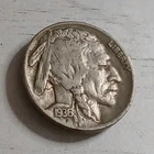 1936-P Buffalo Indian Head Nickel ~ Free Shipping! #1