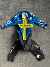 Tudor PRO cycling Summer speedsuit ASSOS S