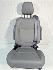 2021-2025 Toyota Sienna 2nd Row Left Captain Seat Gray Leather Oem