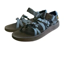 Teva Alp Premier Blue Strappy Hiking Sandals Women's Size 7M  F3017B