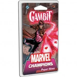 Fantasy Flight Games Marvel Champions: Le Jeu De Cartes  Hero Pack Gambit (Frenc