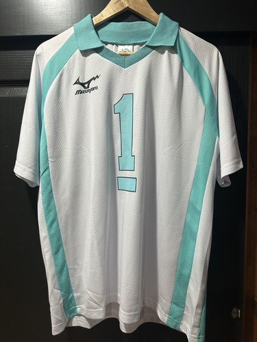 Haikyuu Oikawa Tooru Aoba Johsai High Uniform XL 10th Anniversary Official Anime