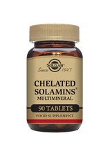 Image of Solgar Chelated Solamins Multimineral Tablets - 90 count (Pack of 1), White