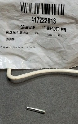 Genuine BRP 417222813, THREADED PIN