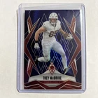 2025 Panini Phoenix Football Blue Hyper Trey McBride #80