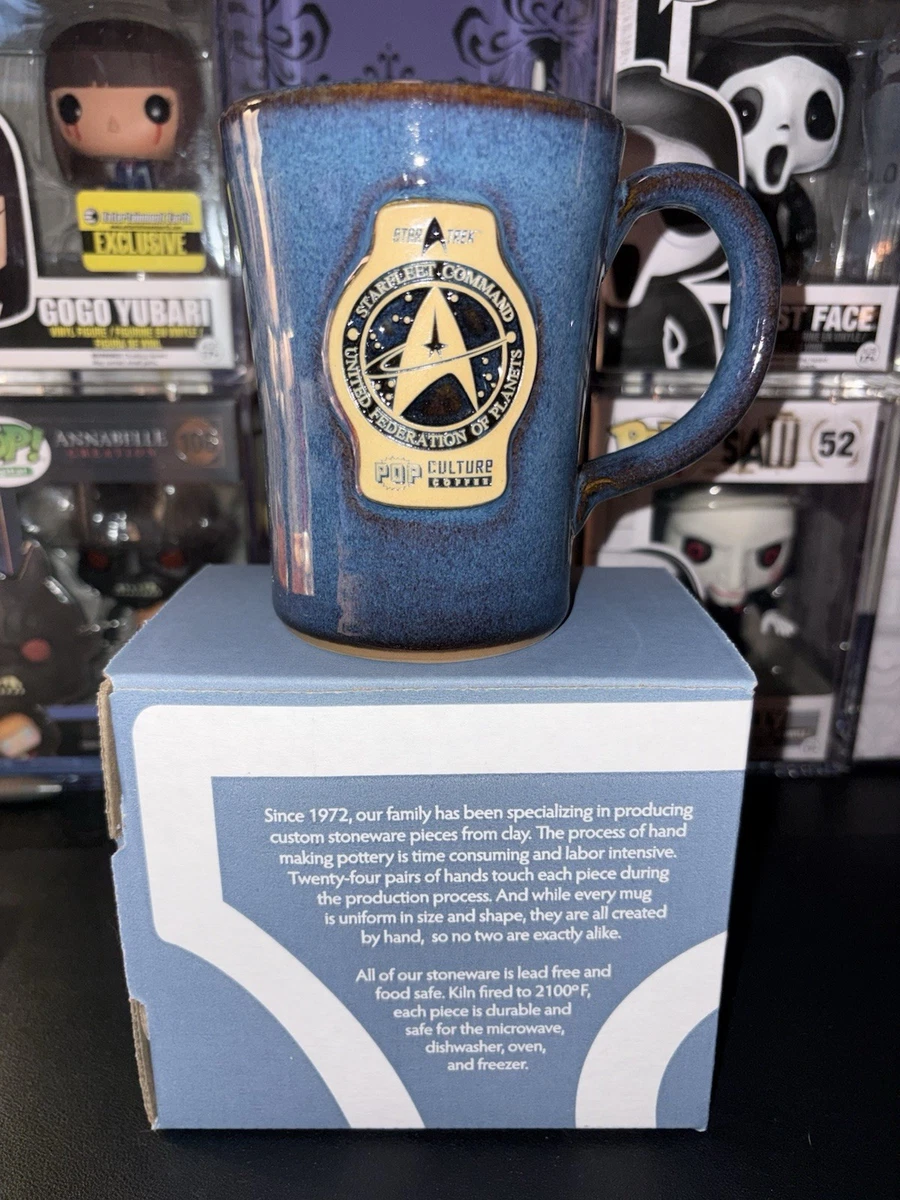 Tasse Star Trek Vintage – USS Enterprise – Mug Officiel 1991 – Appaluse