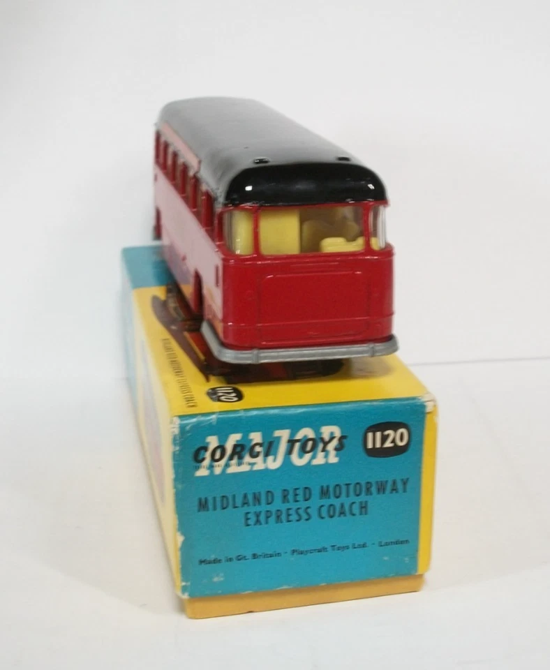 Corgi Toys Major Nr. 1120 Midland Red Coach mint/boxed 1:43 - Bild 4 von 4