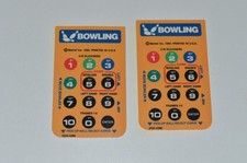 Intellivision Overlays - BOWLING ORIGINAL, MINT Condition 