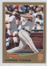 2013 Topps Gold 1181/2013 Andres Torres #393 0a1